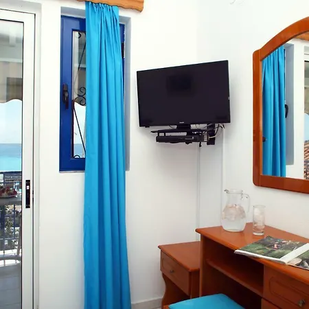 Theocharis Bros - Studios Apartments Áyios Nikítas Exterior foto