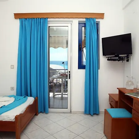Theocharis Bros - Studios Apartments Áyios Nikítas Exterior foto