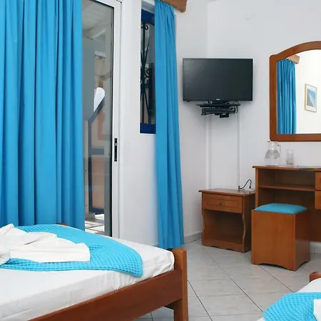 Theocharis Bros - Studios Apartments Áyios Nikítas Exterior foto