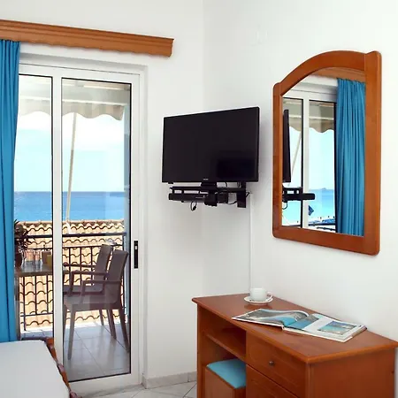 Theocharis Bros - Studios Apartments Áyios Nikítas Exterior foto