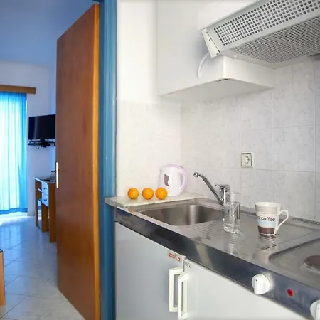 Theocharis Bros - Studios Apartments Áyios Nikítas Exterior foto
