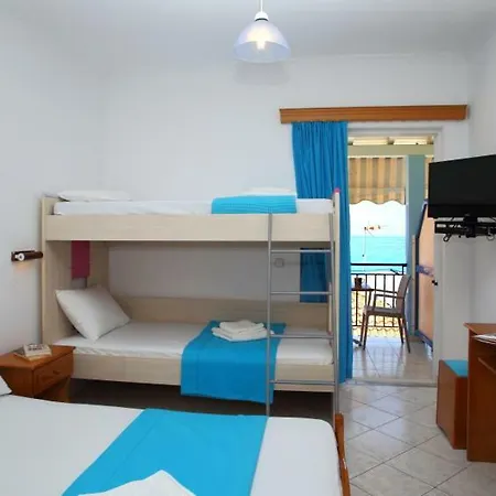 Theocharis Bros - Studios Apartments Áyios Nikítas Exterior foto